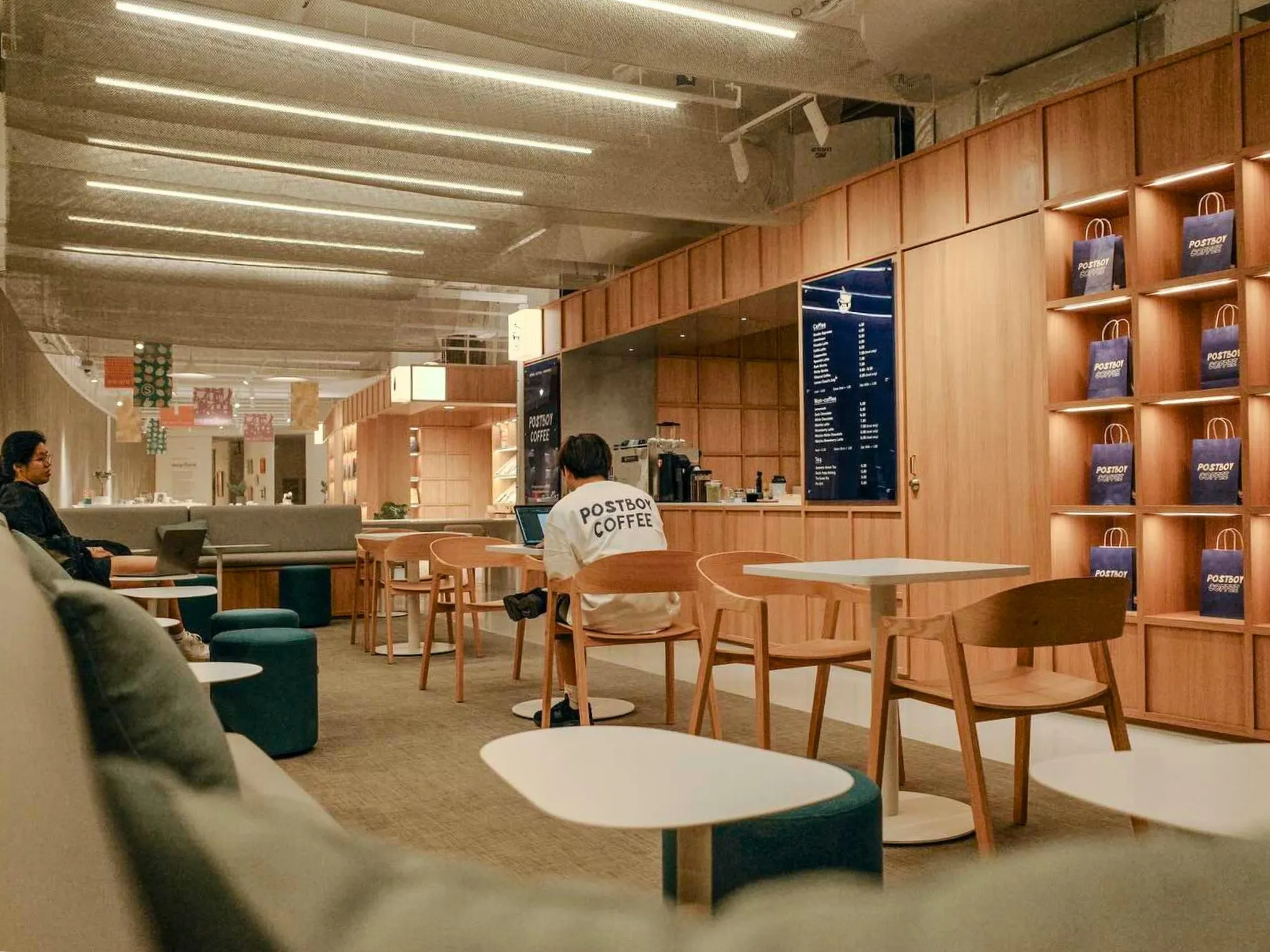 Postboy Coffee enabling village cafe