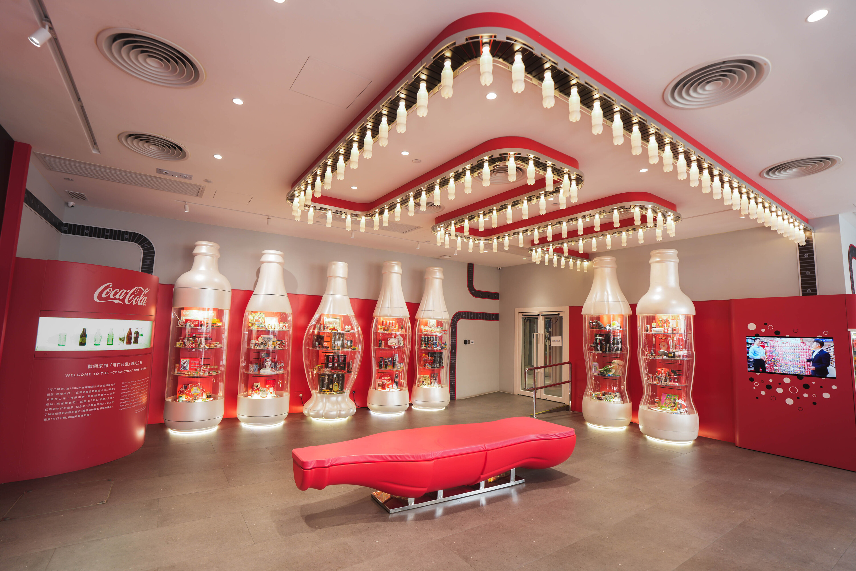 Hong Kong’s Coca-Cola bottling plant opens for limited public tours