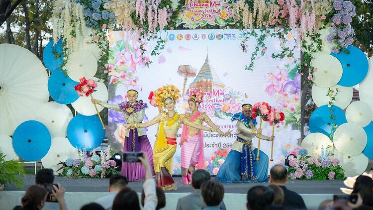 Chiang Mai Flower Festival Chiang Mai Flower Festival