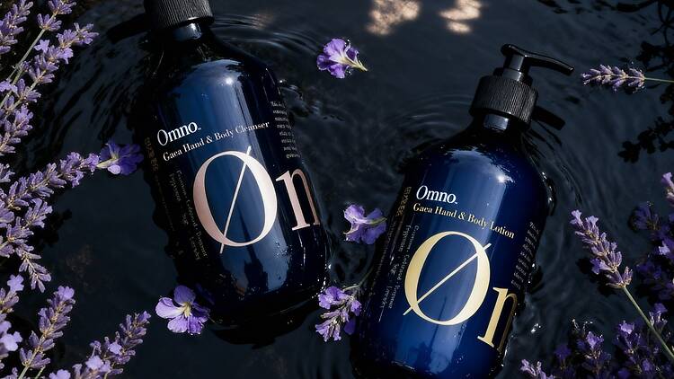 Pampering bodycare from Omno Pampering bodycare from Omno