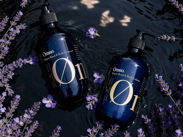 Pampering bodycare from Omno Pampering bodycare from Omno