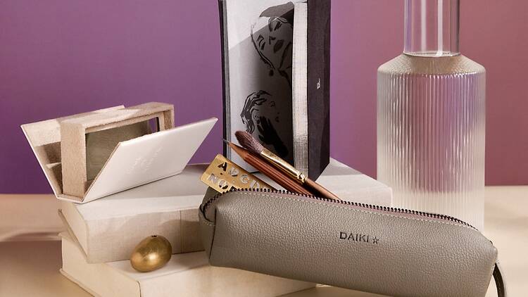 Leather office goods from Bynd Artisan Leather office goods from Bynd Artisan