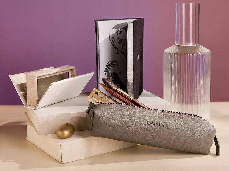 Leather office goods from Bynd Artisan Leather office goods from Bynd Artisan