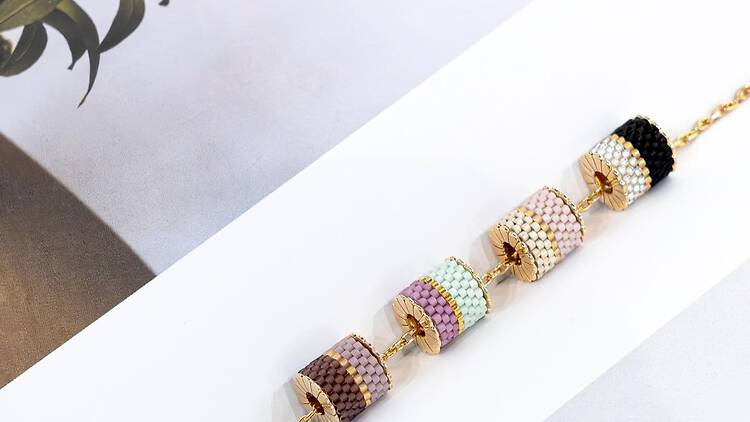 Beaded jewellery from Eden + Elie Beaded jewellery from Eden + Elie