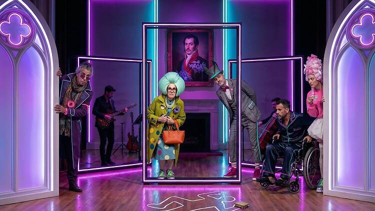 La noche del Gato Negro (Teatro Lara).