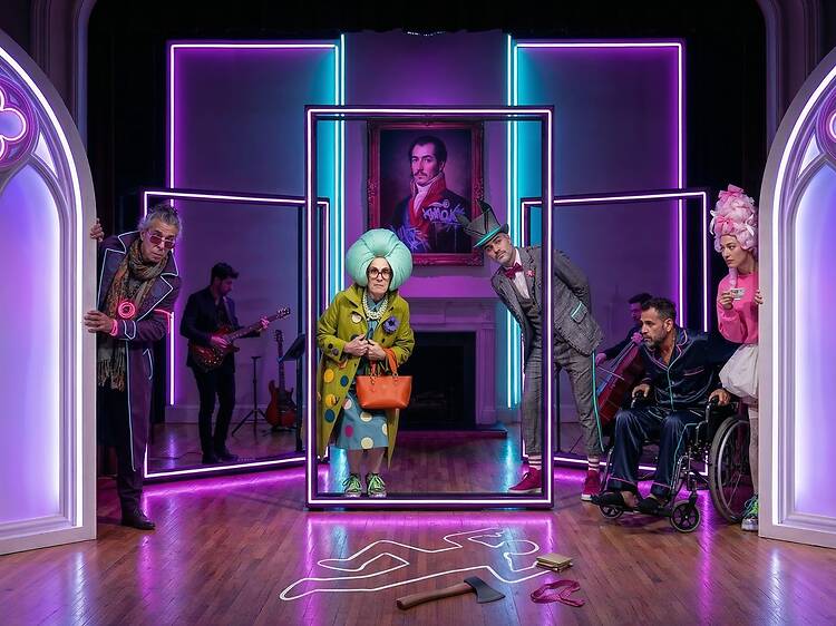 La Noche del Gato Negro La Noche del Gato Negro