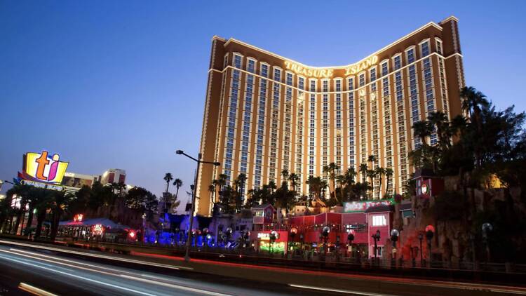 Treasure Island (TI) Treasure Island (TI)