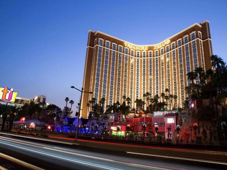 Treasure Island (TI) Treasure Island (TI)