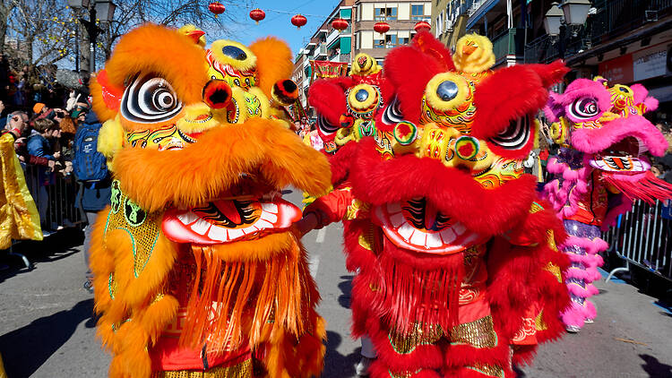 Año Nuevo Chino Año Nuevo Chino