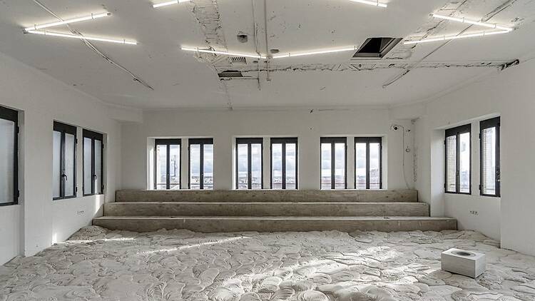 Fundación. Marlon de Azambuja (La Casa Encendida). Fundación. Marlon de Azambuja (La Casa Encendida).