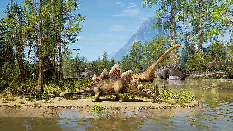 Dinoverse: viaje a la era de los dinosaurios