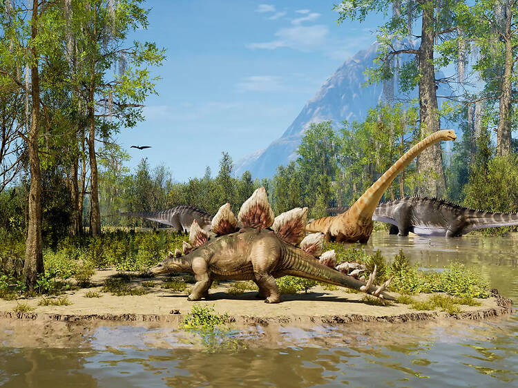 Dinoverse: viaje a la era de los dinosaurios