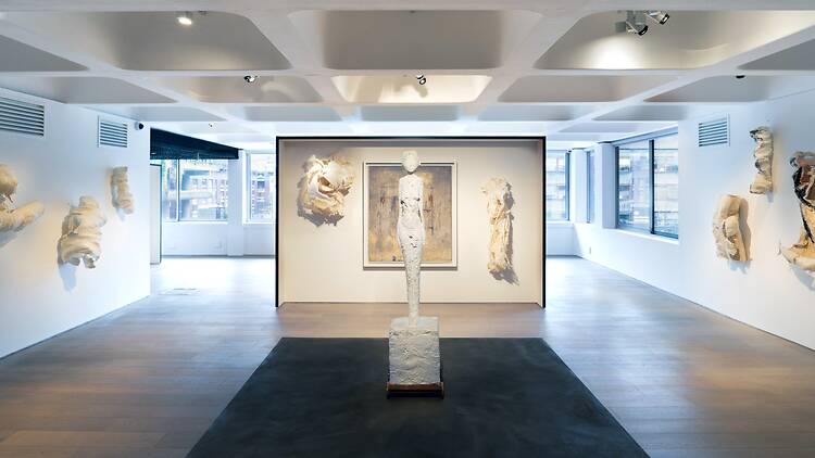 ‘Succession Alberto Giacometti’, Adagp, Paris 2026 © 2026 Lynda Benglis, VAGA at ARS, NY and DACS, London