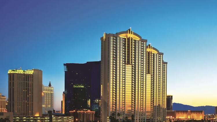 The Only Balcony View: The Signature at MGM Grand