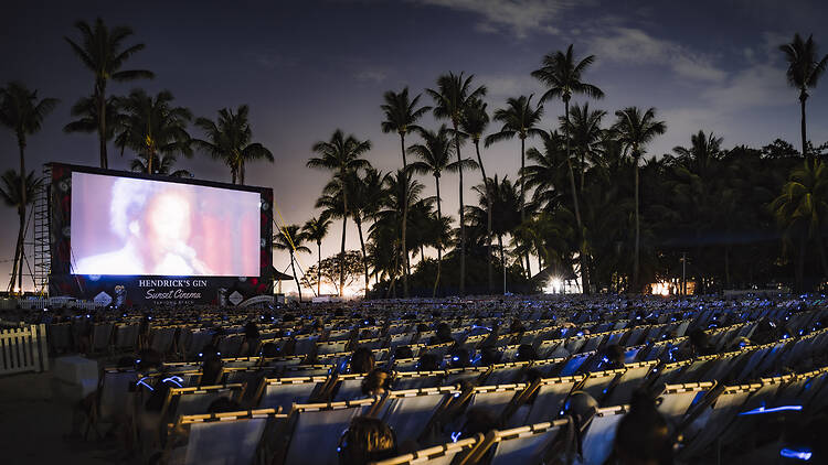 Hendrick's Sunset Cinema
