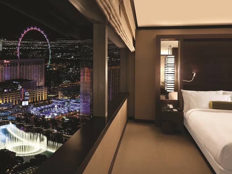 The Modern Sustainable Choice: Vdara Hotel & Spa
