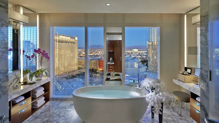 The Adults-Only Sophisticate: Waldorf Astoria Las Vegas