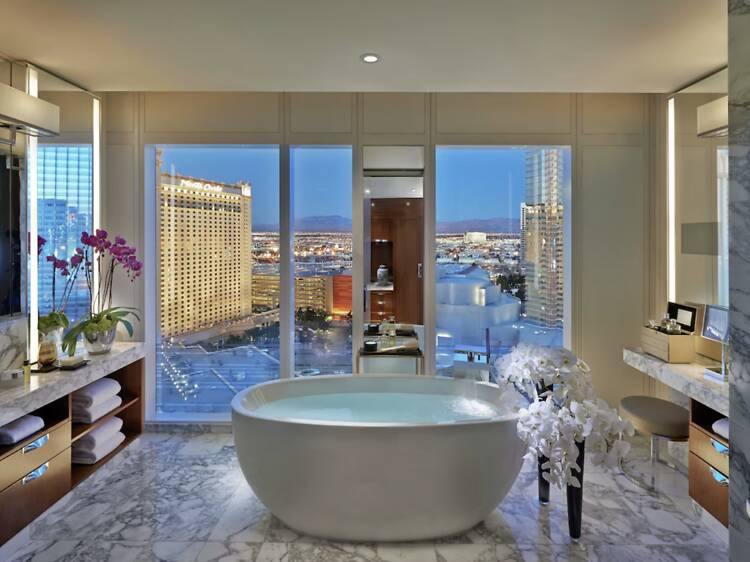 The Adults-Only Sophisticate: Waldorf Astoria Las Vegas