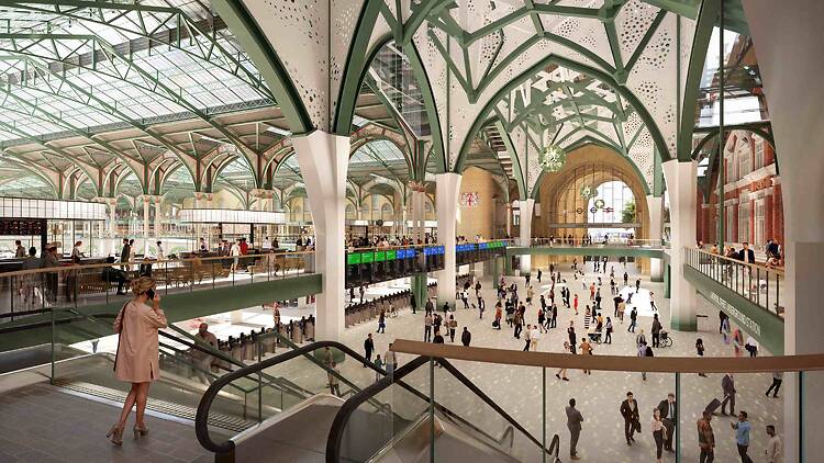 New design for Liverpool Street station redevelopment
