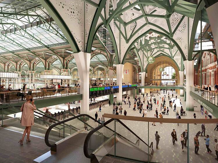 The controversial £1.2 billion makeover of London’s busiest train station has been officially approved