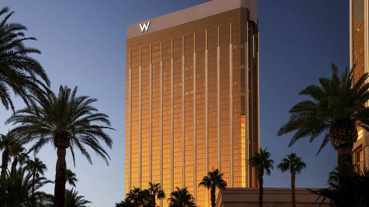 The W Las Vegas (The Artist Formerly Known as Delano)
