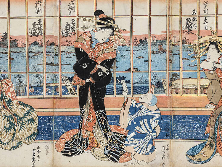 Del monte Fuji a la belleza de los cerezos en flor: así es la nueva y preciosa exposición de grabados japoneses que llega a Madrid Del monte Fuji a la belleza de los cerezos en flor: así es la nueva y preciosa exposición de grabados japoneses que llega a Madrid