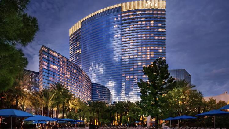 ARIA Resort & Casino (The Spa at ARIA)