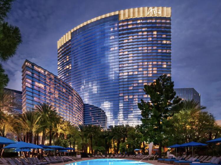 ARIA Resort & Casino (The Spa at ARIA)