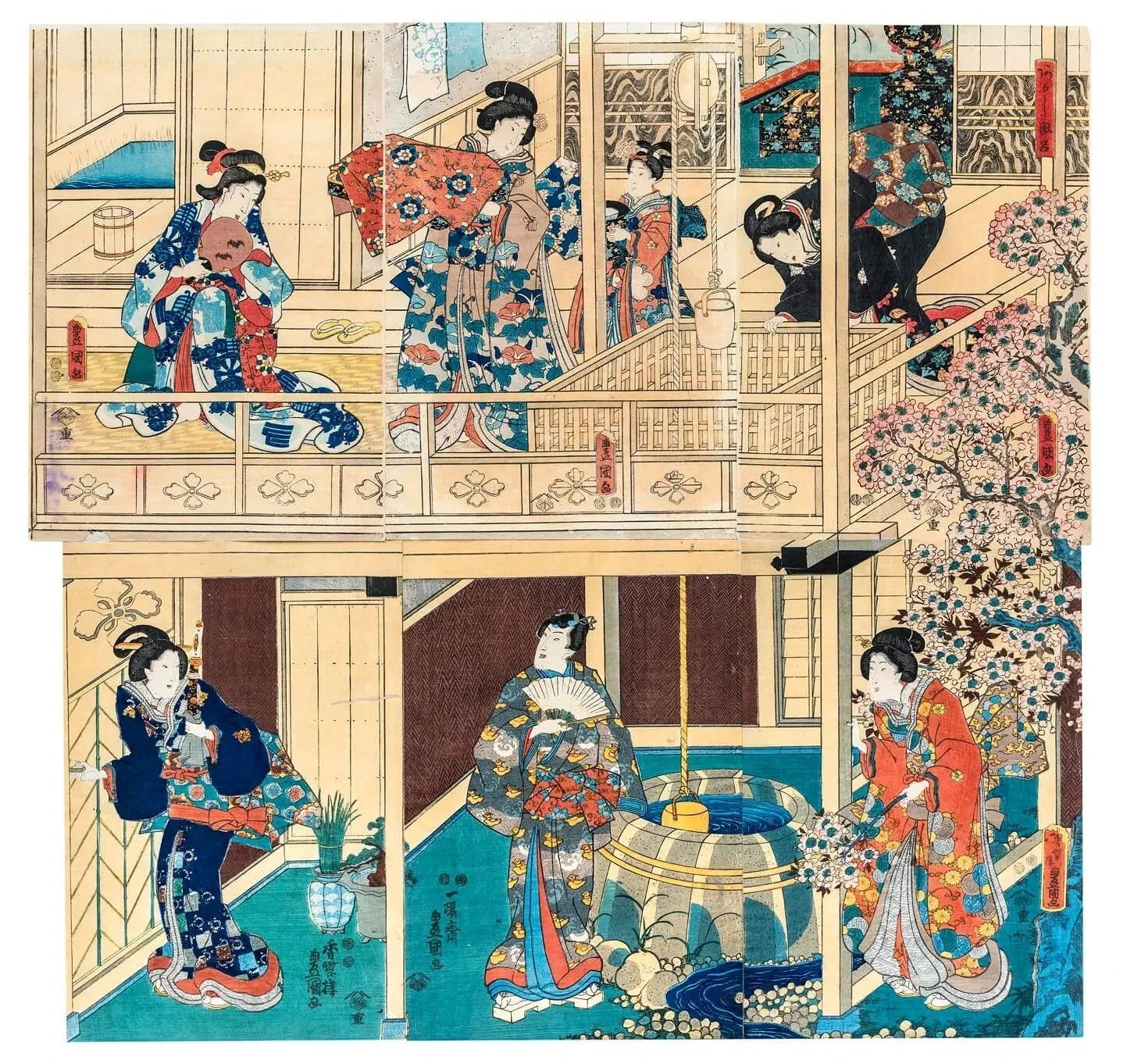 Utagawa Kunisada. Colecci&oacute;n Pasamar-Onila