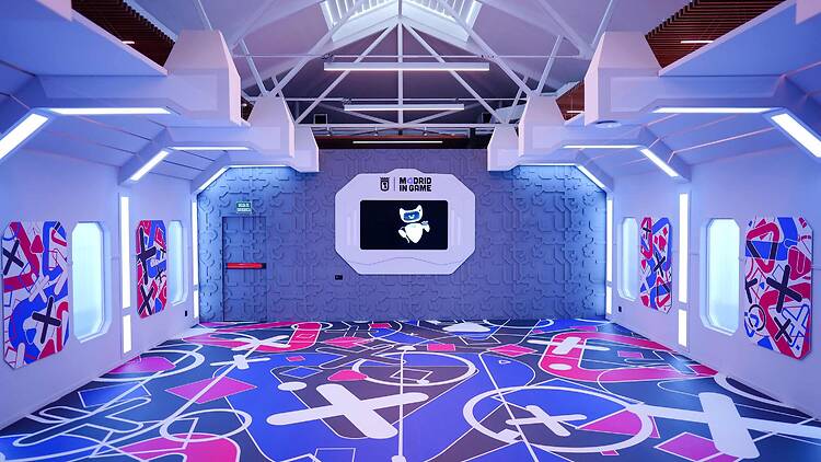 Sala Virtualab de la MIG Station. Madrid in Game