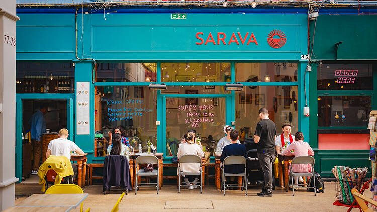 Sarava Creperie Bar & Cafe