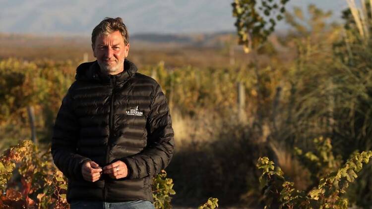 Matías Michelini y el arte de embotellar el paisaje argentino