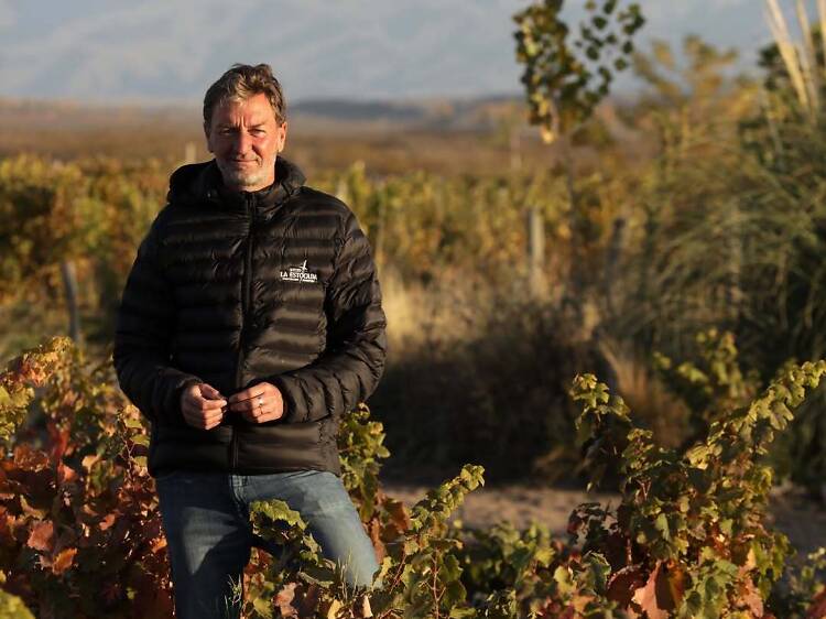 Matías Michelini y el arte de embotellar el paisaje argentino