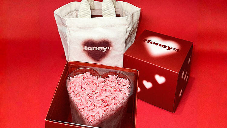 Valentine's  (Honey's Ice Cream )