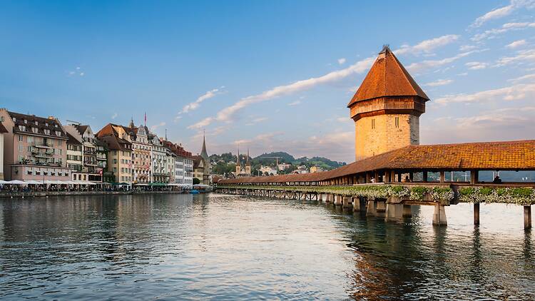 Kapellbrücke Kapellbrücke