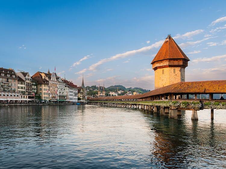 Kapellbrücke Kapellbrücke