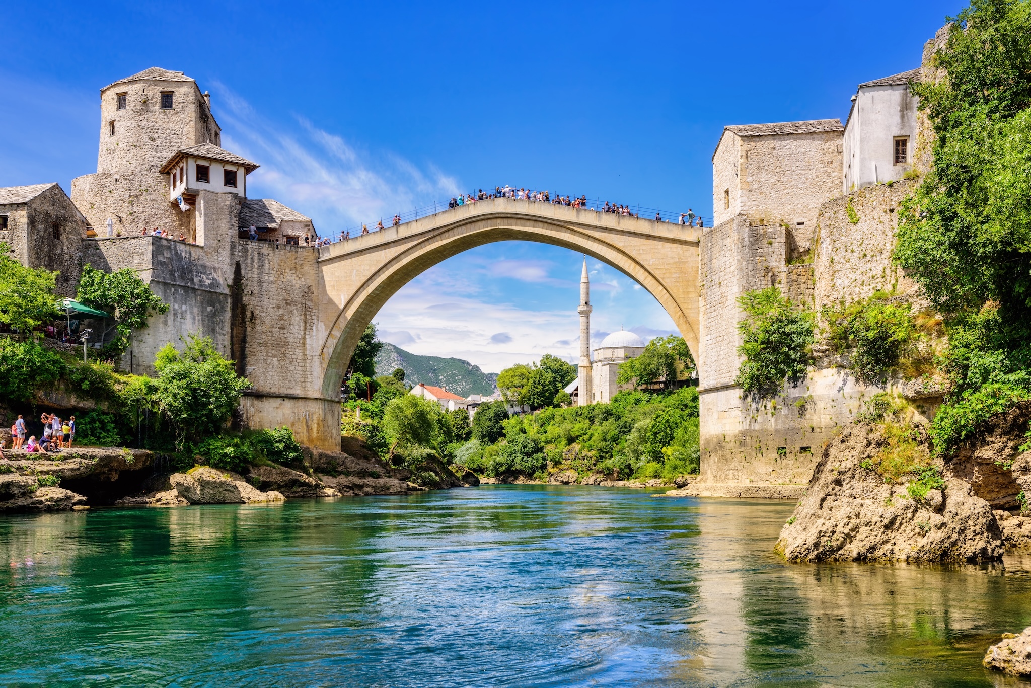 This Balkan bridge has been named the world’s most beautiful by Time Out