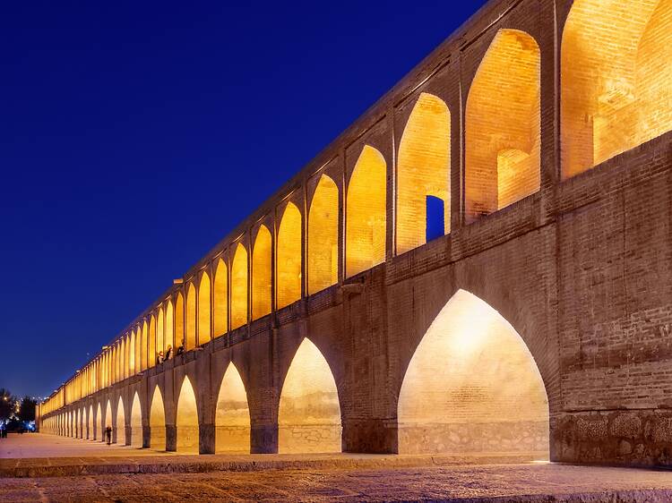 Allahverdi Khan Bridge Allahverdi Khan Bridge