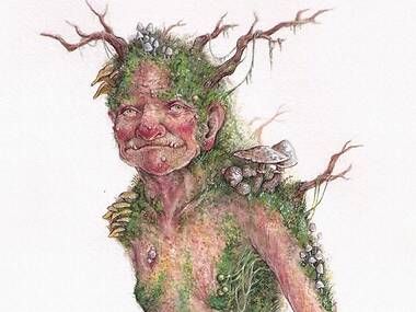 Una exposició gratuïta que recupera personatges de la mitologia catalana es podrà veure en set biblioteques de Barcelona Una exposició gratuïta que recupera personatges de la mitologia catalana es podrà veure en set biblioteques de Barcelona