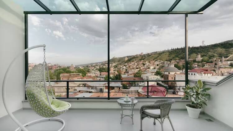 The Glass Ceiling Penthouse