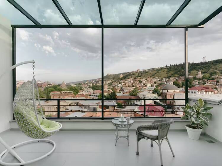 The Glass Ceiling Penthouse