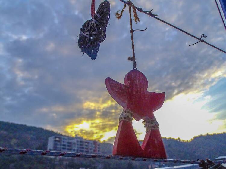 The "Tardis" Apartment