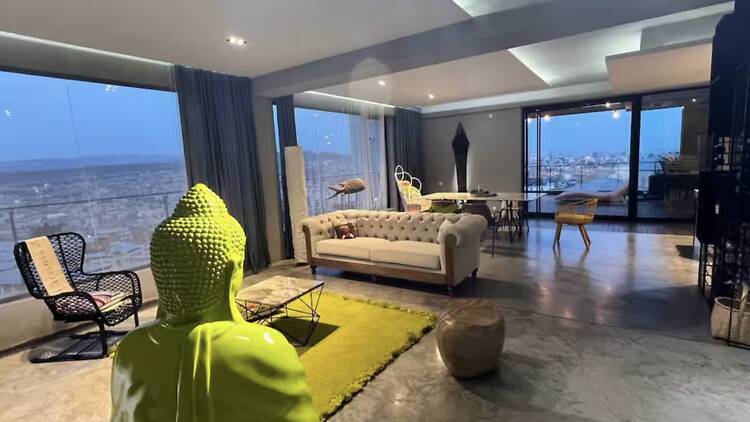 Designer Apartment with View