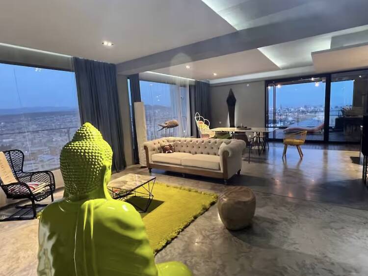 Designer Apartment with View