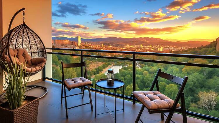 Penthouse Next to Mziuri Park