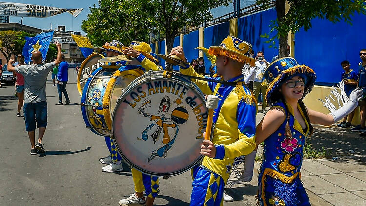 Los Amantes de La Boca Murga