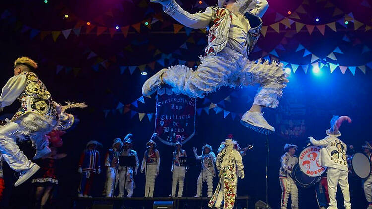 Centro Murga Los Chiflados de Boedo