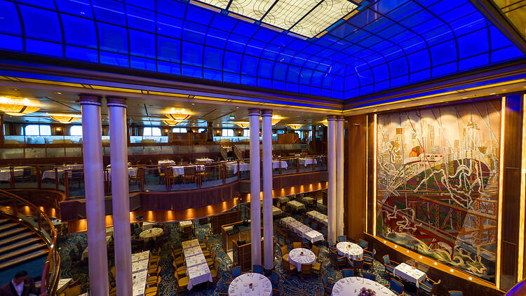 Britannia Restaurant on the Queen Mary 2