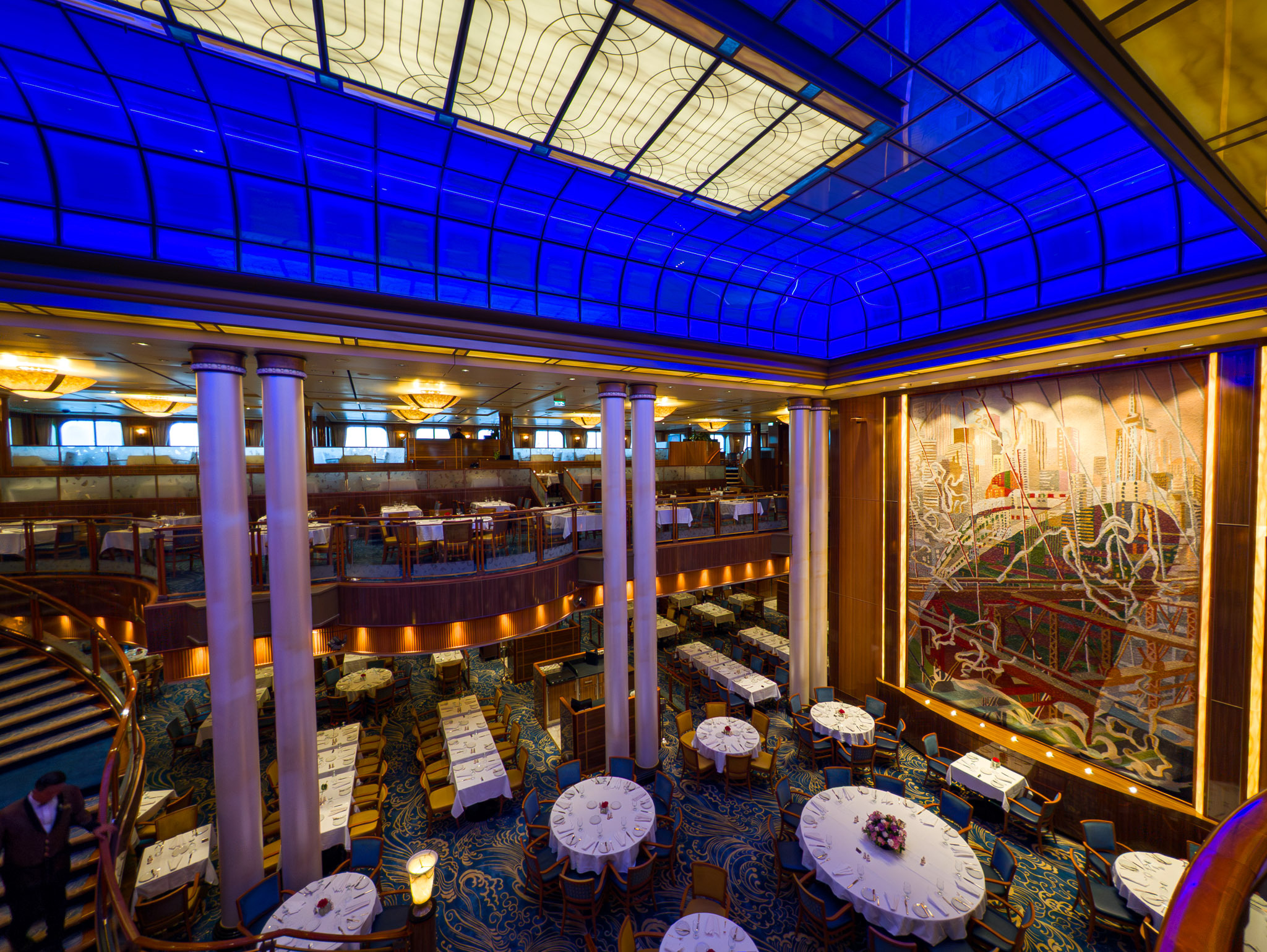 Wish you could've set sail on the Queen Mary? This ship is the