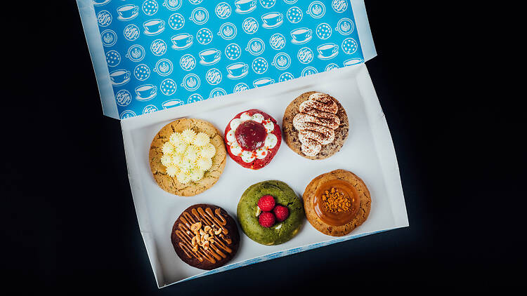 Assorted Box of Cookies